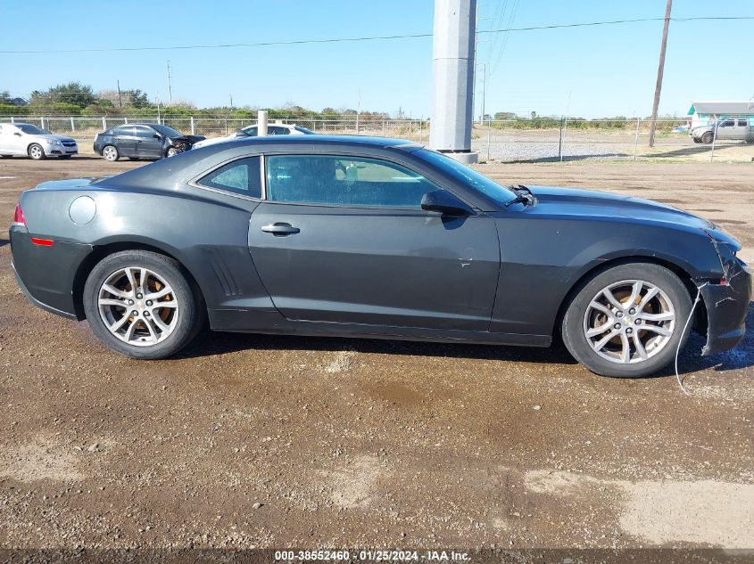 2014 CHEVROLET CAMARO 1LT - 2G1FB1E37E9141778