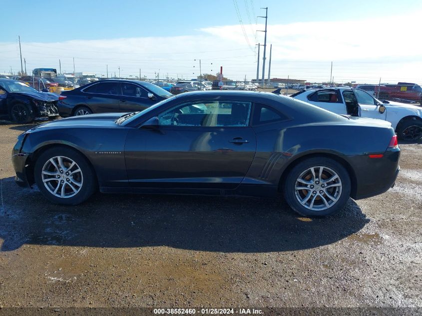 2014 CHEVROLET CAMARO 1LT - 2G1FB1E37E9141778