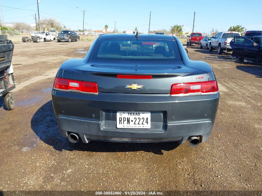2014 CHEVROLET CAMARO 1LT - 2G1FB1E37E9141778