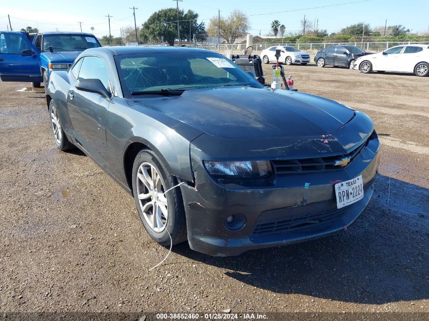 2014 CHEVROLET CAMARO 1LT - 2G1FB1E37E9141778