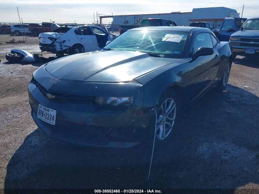 2014 CHEVROLET CAMARO 1LT - 2G1FB1E37E9141778