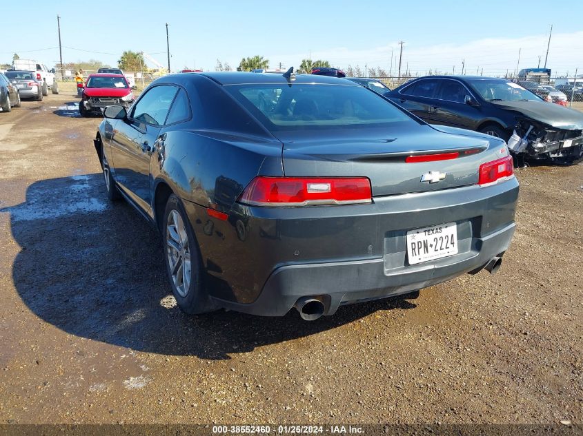 2014 CHEVROLET CAMARO 1LT - 2G1FB1E37E9141778