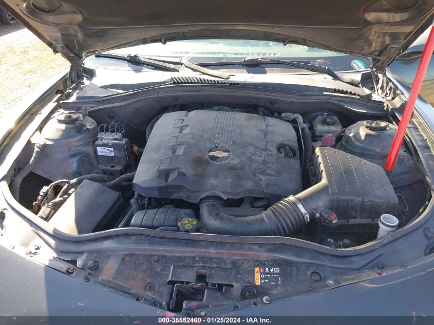 2014 CHEVROLET CAMARO 1LT - 2G1FB1E37E9141778