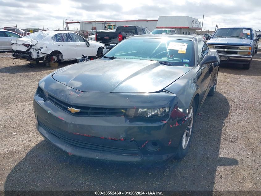 2014 CHEVROLET CAMARO 1LT - 2G1FB1E37E9141778
