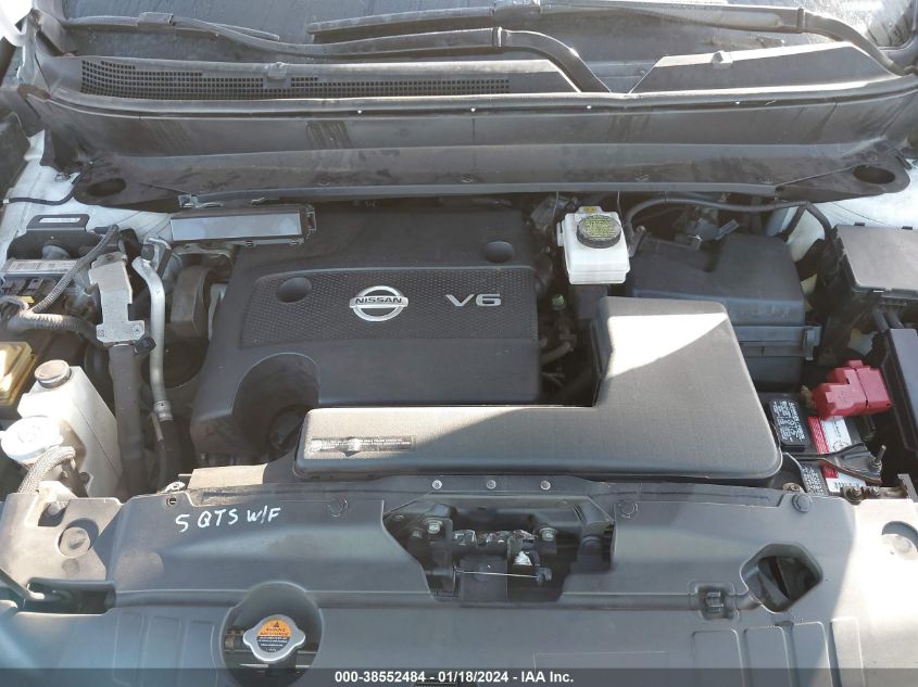 2013 NISSAN PATHFINDER PLATINUM - 5N1AR2MM8DC632070
