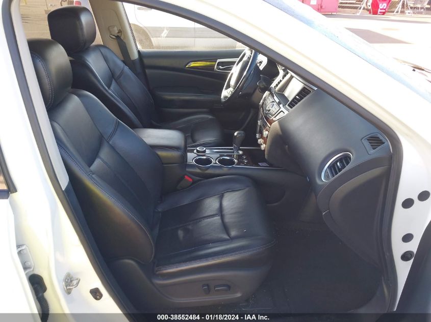 2013 NISSAN PATHFINDER PLATINUM - 5N1AR2MM8DC632070