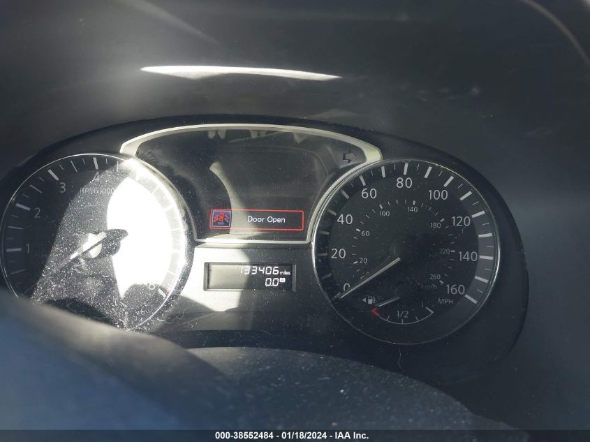 2013 NISSAN PATHFINDER PLATINUM - 5N1AR2MM8DC632070