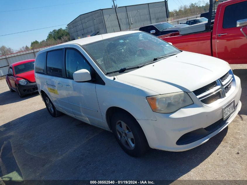 2013 DODGE GRAND CARAVAN SXT - 2C4RDGCGXDR527617
