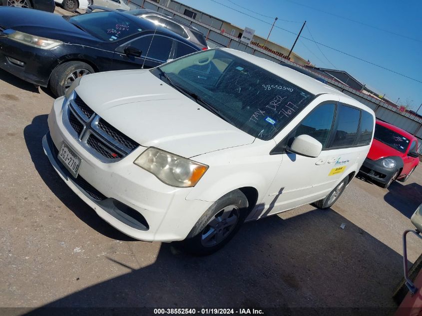 2013 DODGE GRAND CARAVAN SXT - 2C4RDGCGXDR527617
