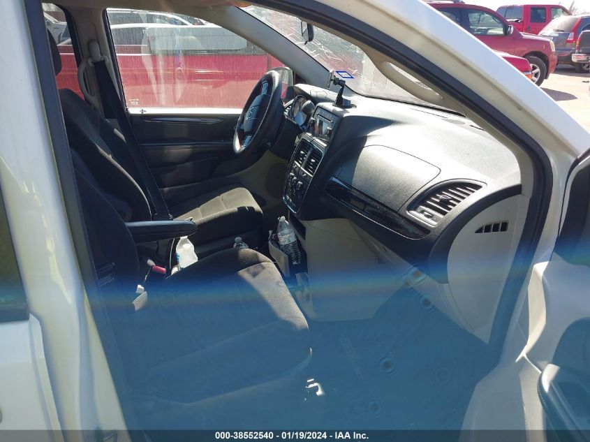 2013 DODGE GRAND CARAVAN SXT - 2C4RDGCGXDR527617