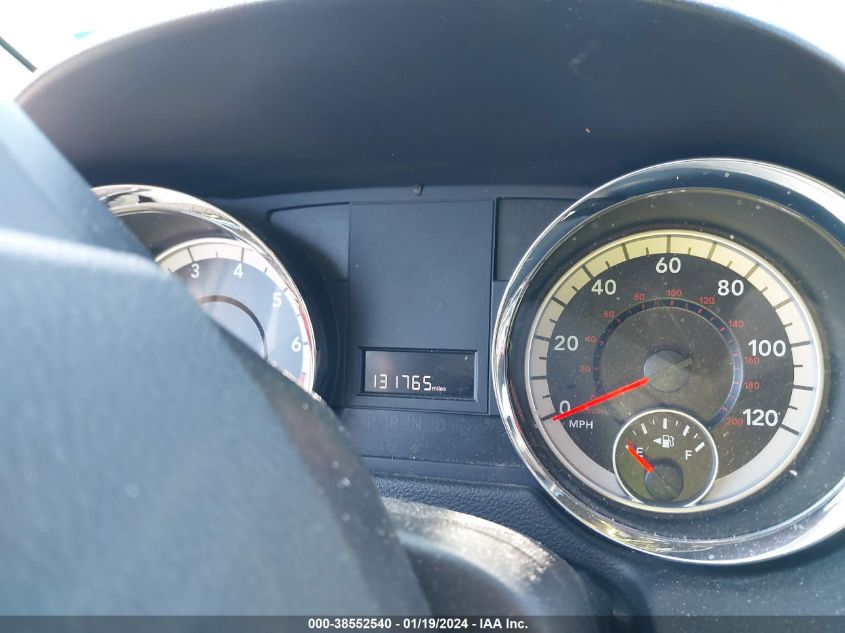 2013 DODGE GRAND CARAVAN SXT - 2C4RDGCGXDR527617
