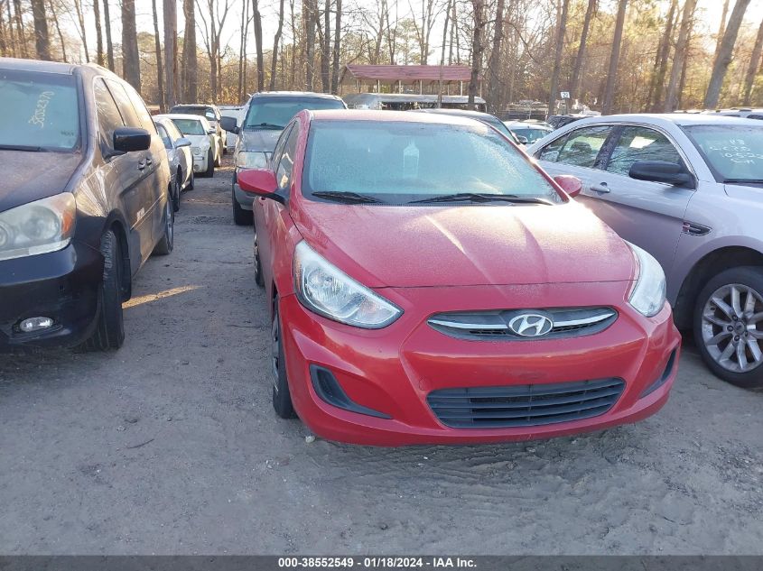 2016 HYUNDAI ACCENT SE - KMHCT4AE9GU012068