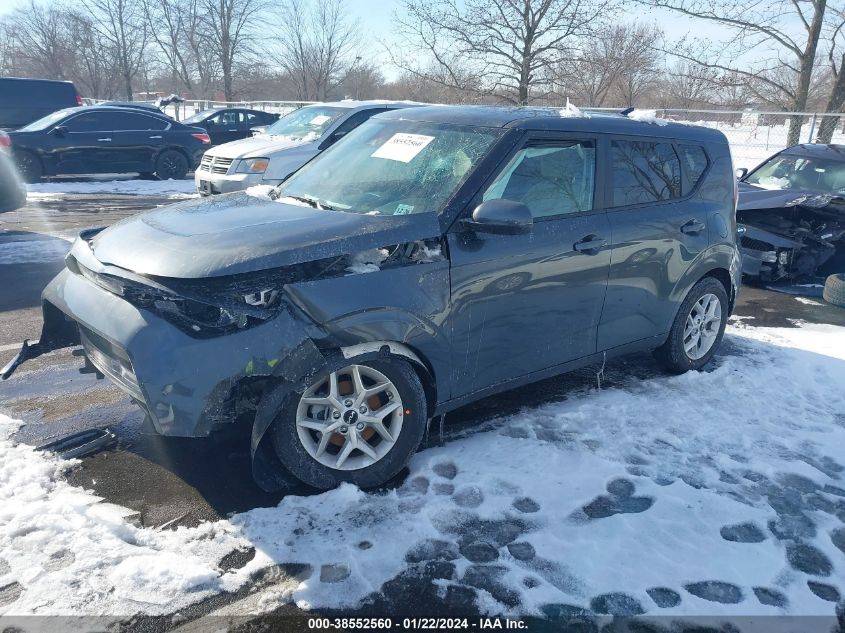 2024 KIA SOUL LX/S - KNDJ23AU9R7903480