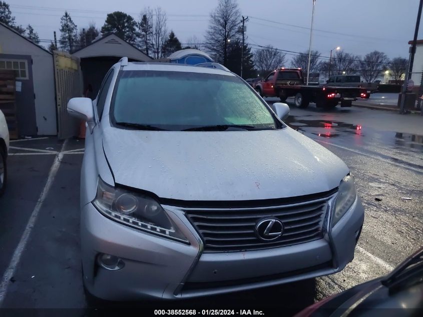 2013 LEXUS RX 350 - 2T2ZK1BAXDC132252