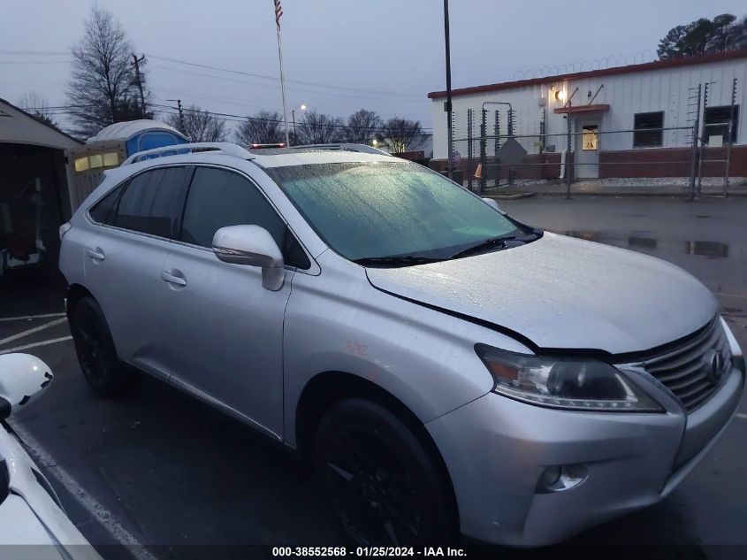 2013 LEXUS RX 350 - 2T2ZK1BAXDC132252