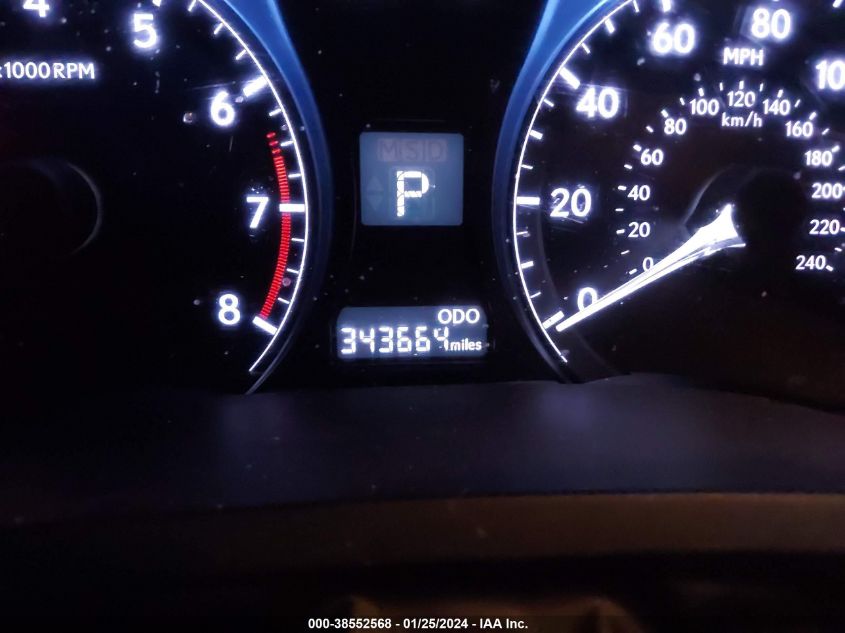 2013 LEXUS RX 350 - 2T2ZK1BAXDC132252