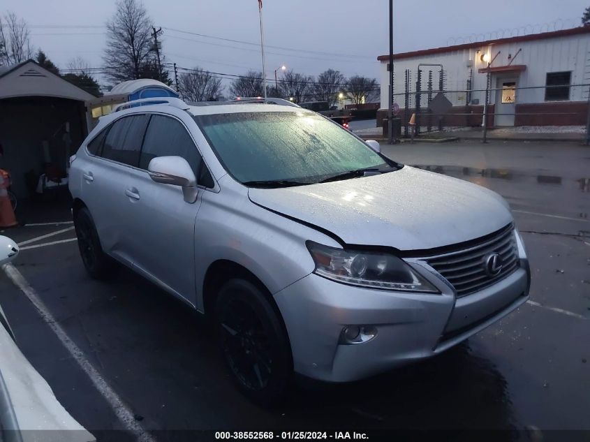 2013 LEXUS RX 350 - 2T2ZK1BAXDC132252