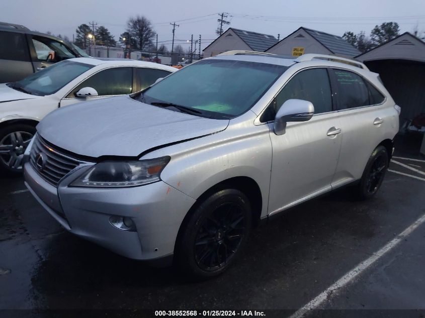 2013 LEXUS RX 350 - 2T2ZK1BAXDC132252
