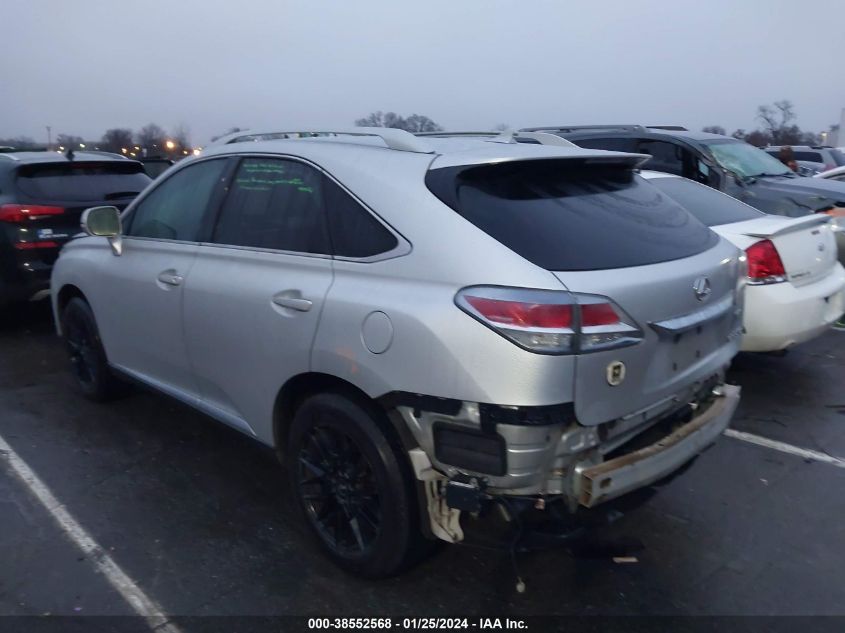 2013 LEXUS RX 350 - 2T2ZK1BAXDC132252