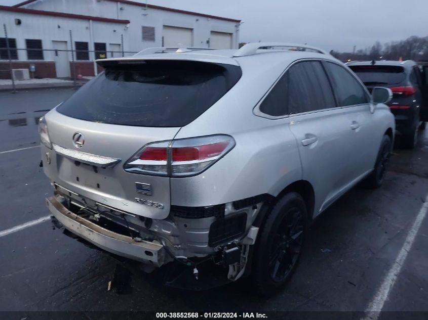 2013 LEXUS RX 350 - 2T2ZK1BAXDC132252