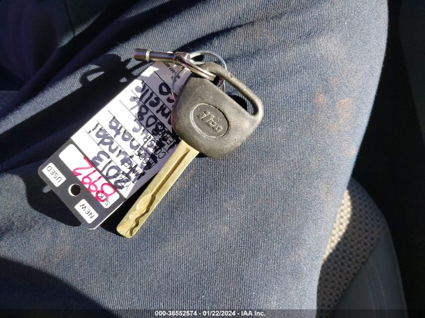 2013 HYUNDAI SONATA GLS - 5NPEB4AC8DH696714