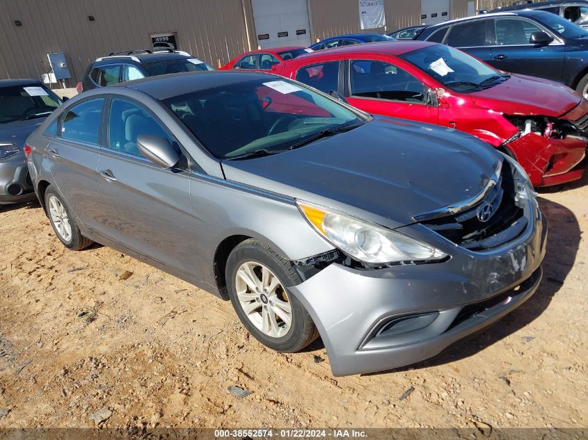 2013 HYUNDAI SONATA GLS - 5NPEB4AC8DH696714