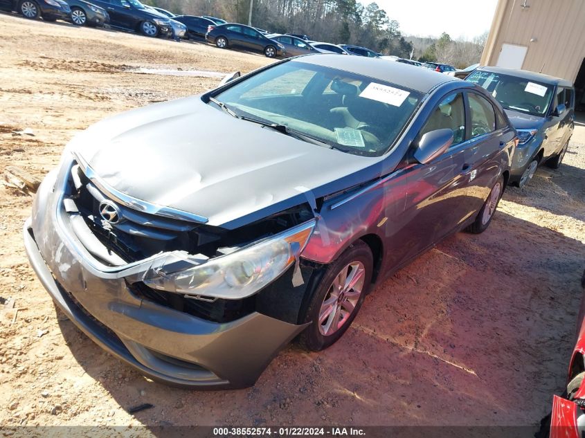 2013 HYUNDAI SONATA GLS - 5NPEB4AC8DH696714