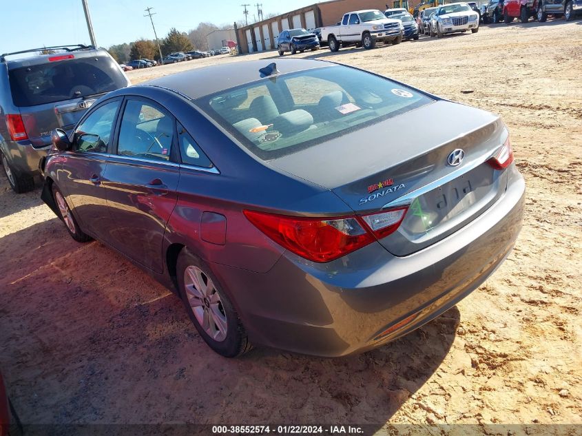 2013 HYUNDAI SONATA GLS - 5NPEB4AC8DH696714