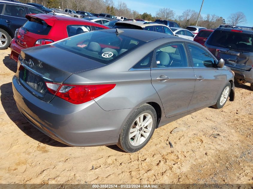 2013 HYUNDAI SONATA GLS - 5NPEB4AC8DH696714