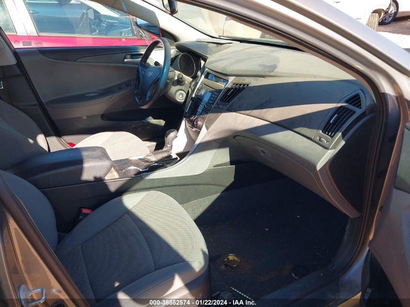 2013 HYUNDAI SONATA GLS - 5NPEB4AC8DH696714