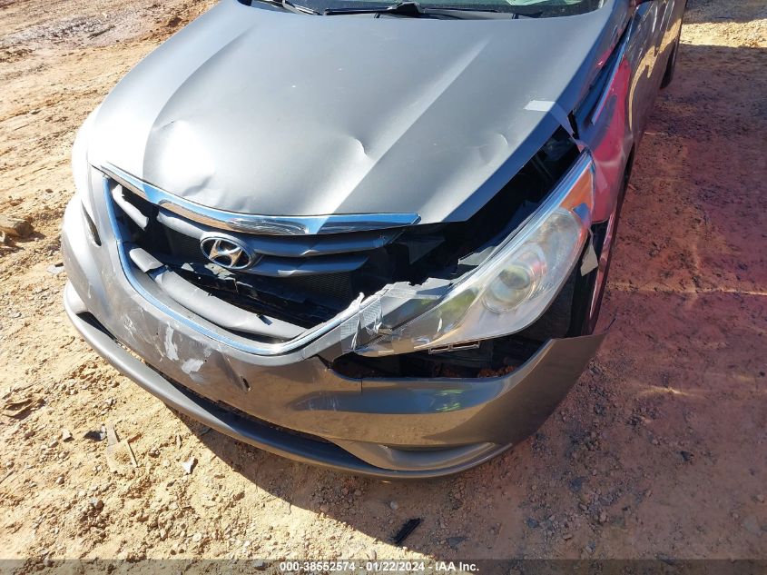 2013 HYUNDAI SONATA GLS - 5NPEB4AC8DH696714