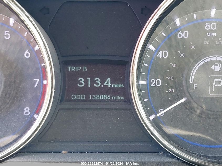 2013 HYUNDAI SONATA GLS - 5NPEB4AC8DH696714