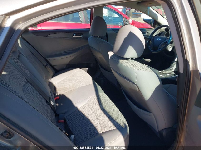 2013 HYUNDAI SONATA GLS - 5NPEB4AC8DH696714