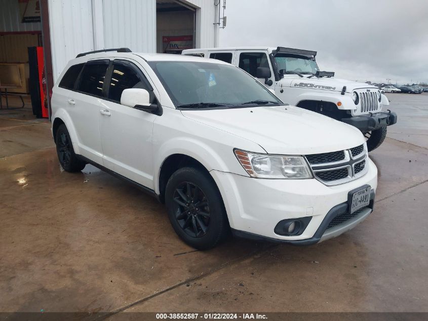 2015 DODGE JOURNEY SXT - 3C4PDCBG7FT587095
