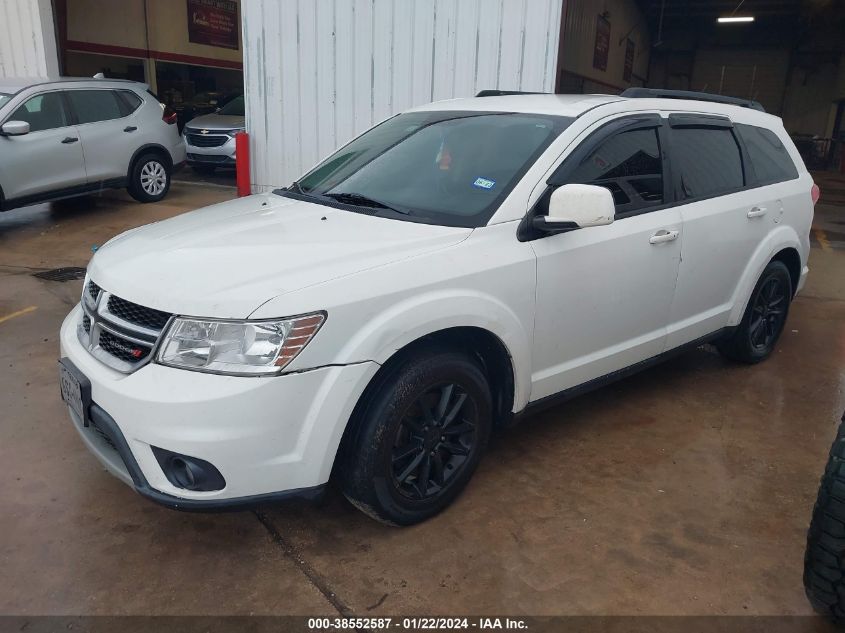 2015 DODGE JOURNEY SXT - 3C4PDCBG7FT587095