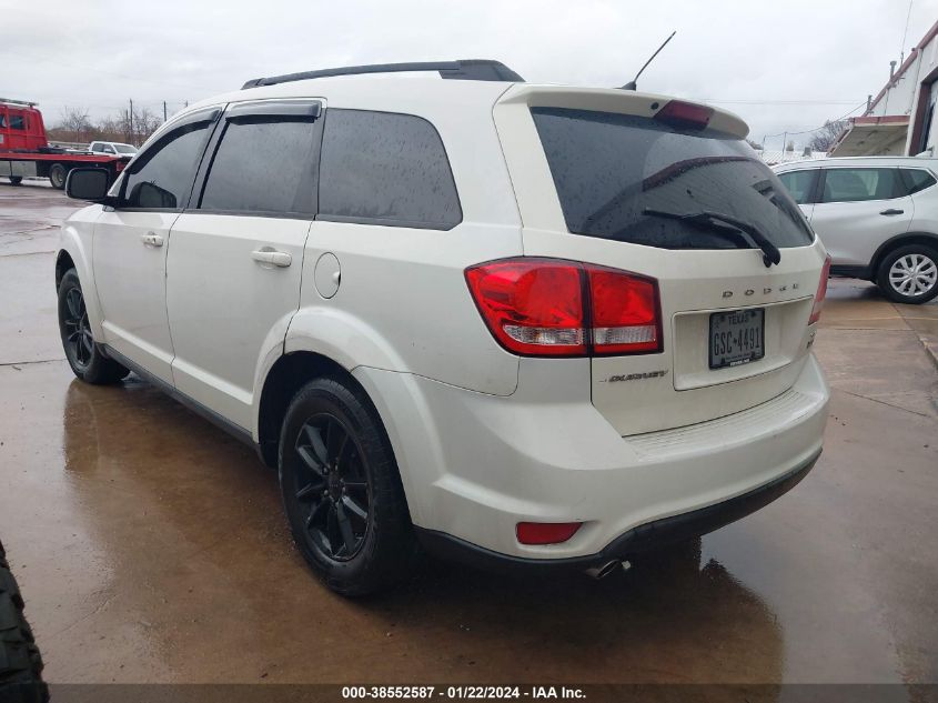 2015 DODGE JOURNEY SXT - 3C4PDCBG7FT587095