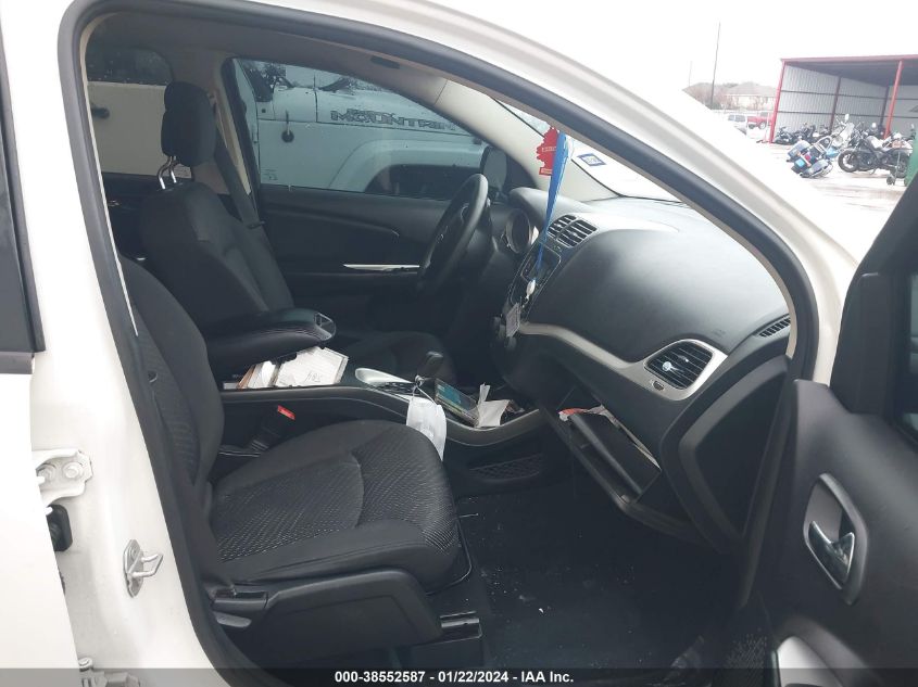 2015 DODGE JOURNEY SXT - 3C4PDCBG7FT587095