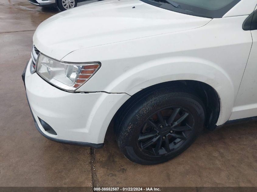 2015 DODGE JOURNEY SXT - 3C4PDCBG7FT587095