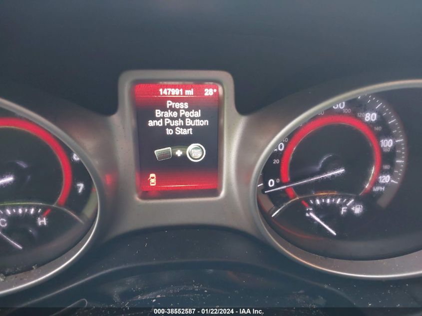 2015 DODGE JOURNEY SXT - 3C4PDCBG7FT587095
