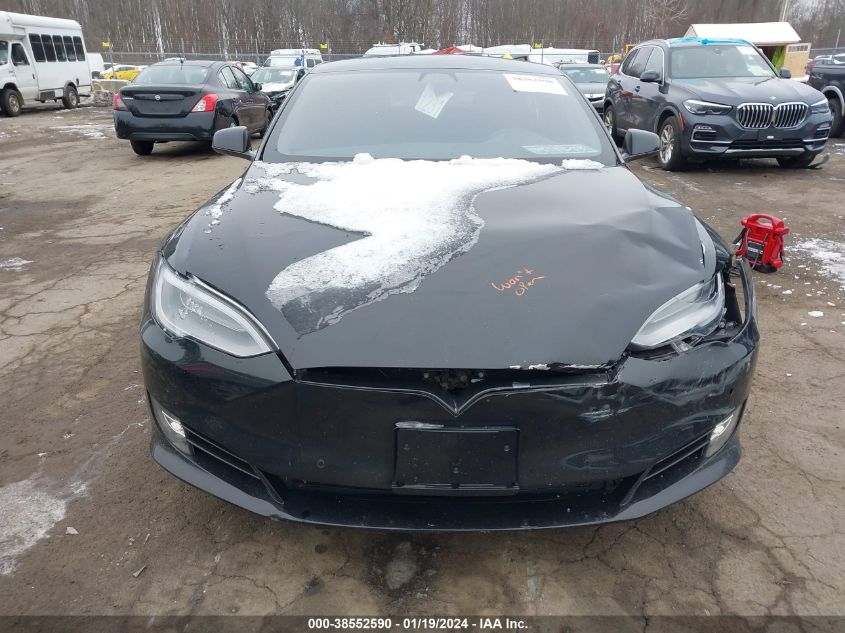2017 TESLA MODEL S 100D/60D/75D/90D/P100D - 5YJSA1E25HF190736