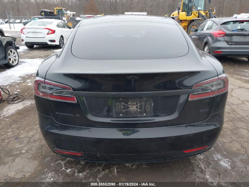2017 TESLA MODEL S 100D/60D/75D/90D/P100D - 5YJSA1E25HF190736