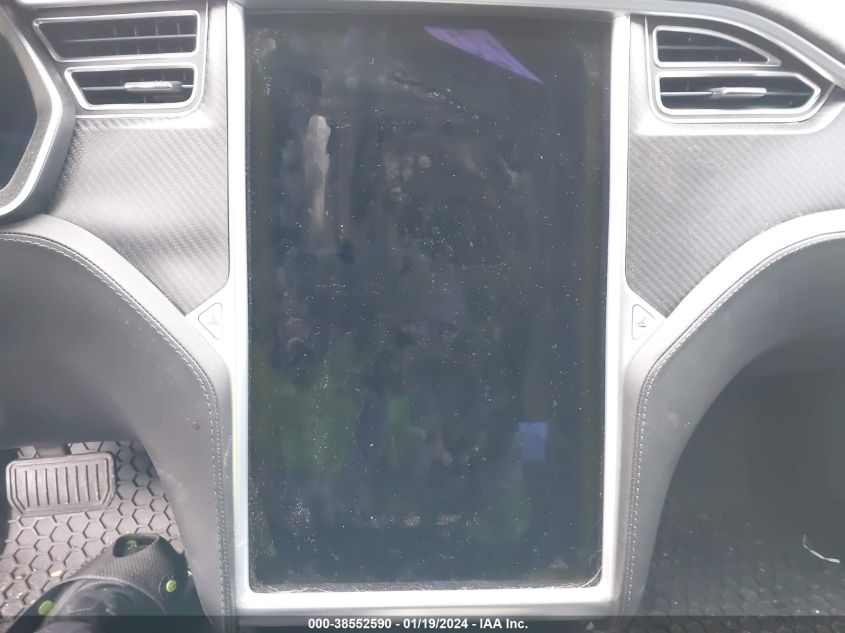 2017 TESLA MODEL S 100D/60D/75D/90D/P100D - 5YJSA1E25HF190736