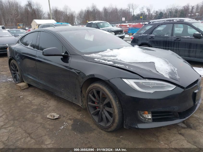 2017 TESLA MODEL S 100D/60D/75D/90D/P100D - 5YJSA1E25HF190736