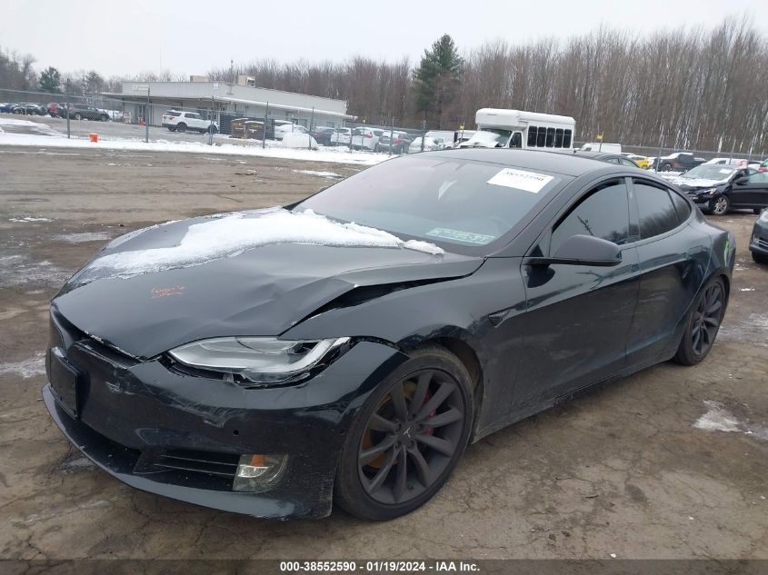 2017 TESLA MODEL S 100D/60D/75D/90D/P100D - 5YJSA1E25HF190736