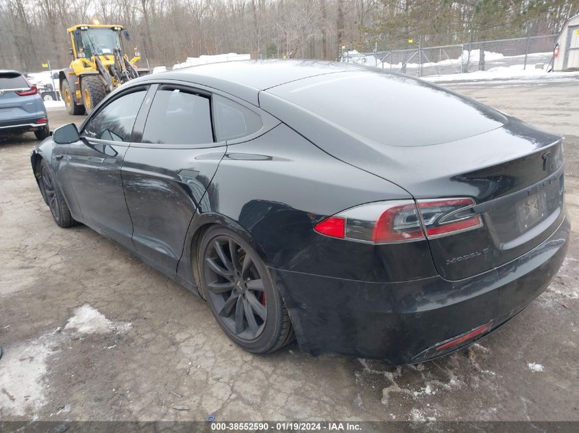 2017 TESLA MODEL S 100D/60D/75D/90D/P100D - 5YJSA1E25HF190736