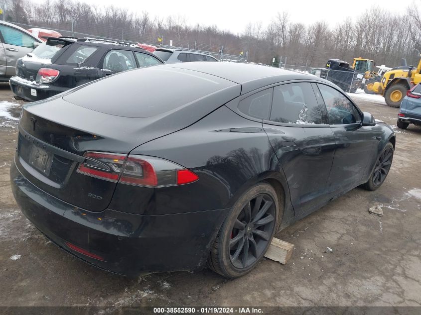 2017 TESLA MODEL S 100D/60D/75D/90D/P100D - 5YJSA1E25HF190736