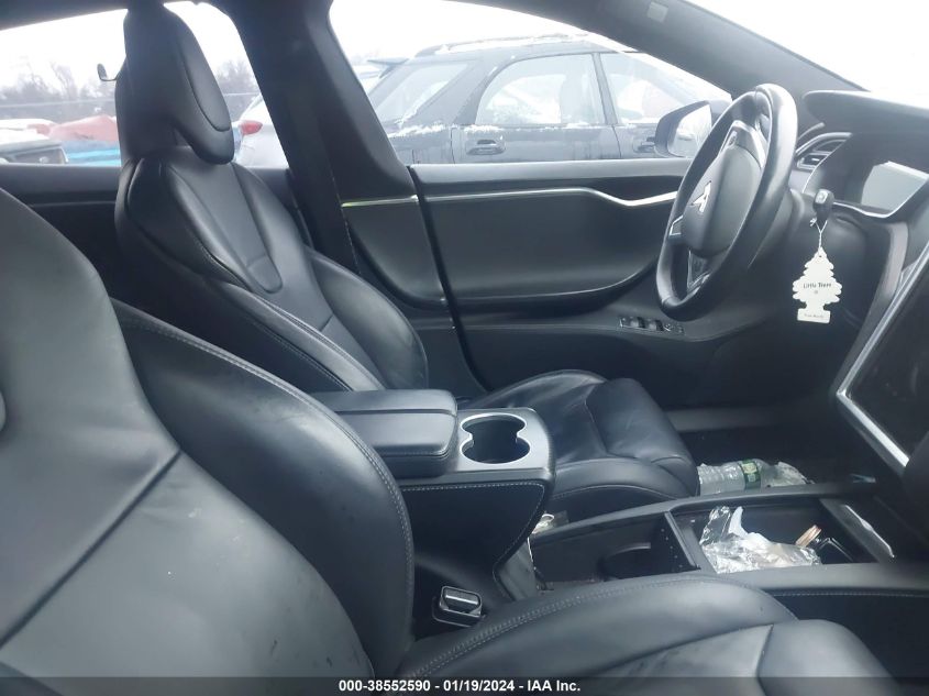 2017 TESLA MODEL S 100D/60D/75D/90D/P100D - 5YJSA1E25HF190736