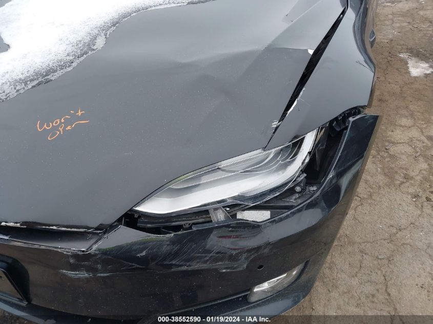 2017 TESLA MODEL S 100D/60D/75D/90D/P100D - 5YJSA1E25HF190736