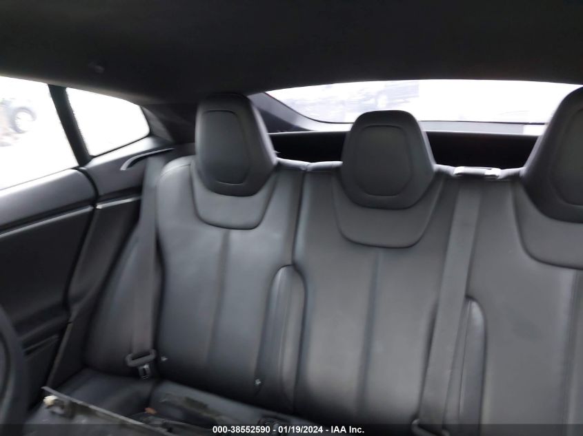 2017 TESLA MODEL S 100D/60D/75D/90D/P100D - 5YJSA1E25HF190736