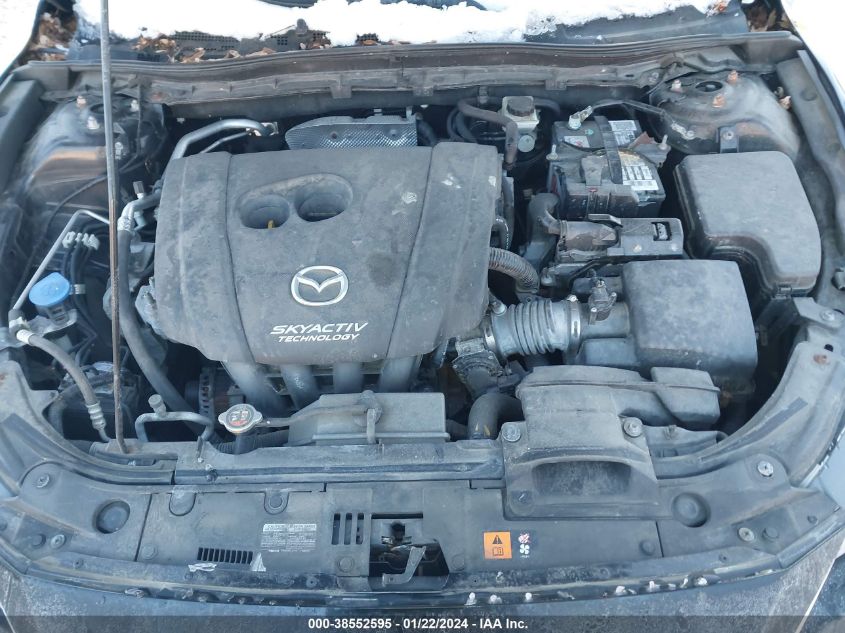 2015 MAZDA MAZDA3 I SPORT - 3MZBM1K72FM198791